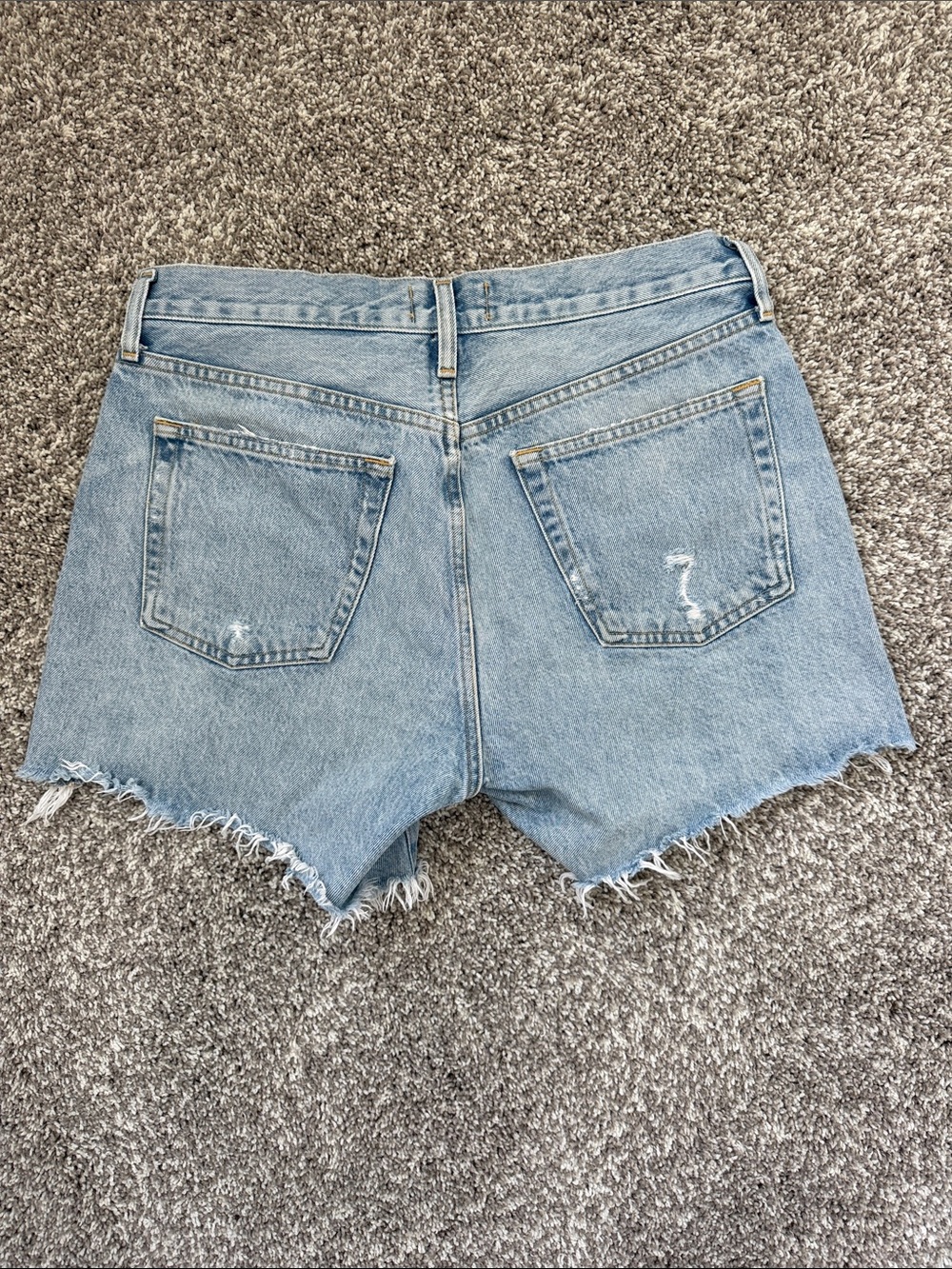 Agolde Parker Long High Waist Cutoff
Denim - Picture 2 of 5